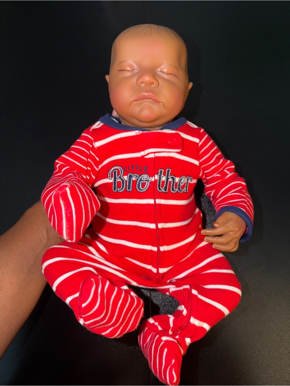 ❤️ Carter’s “Little Brother” Preemie Footed Sleeper